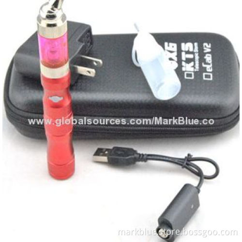 X6 2014 Hottest Vaporizer eGo Electronic Cigarettes, Fashionable Design